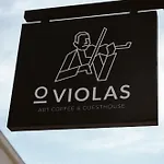 O Violas - Art Coffee & 3* 普拉亚德米拉