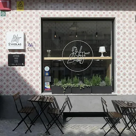 O Violas - Art Coffee & Praia de Mira