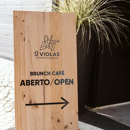 O Violas - Art Coffee & Konukevi 3*