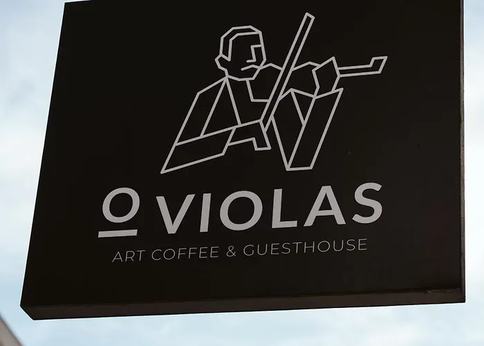 O Violas - Art Coffee & 3* Praia de Mira